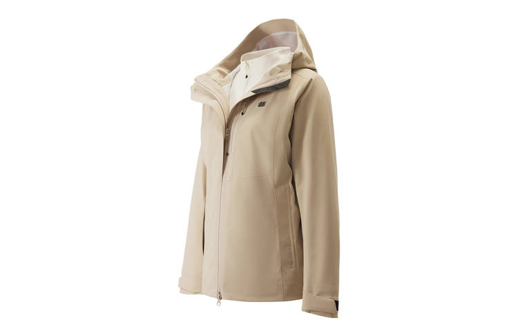 KOLON SPORT HIKING Windbreaker Jacket Women's