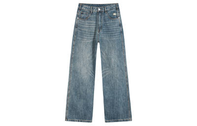 66/ROUTE 66 Jeans Unisex Moderate Straight Fit Pants