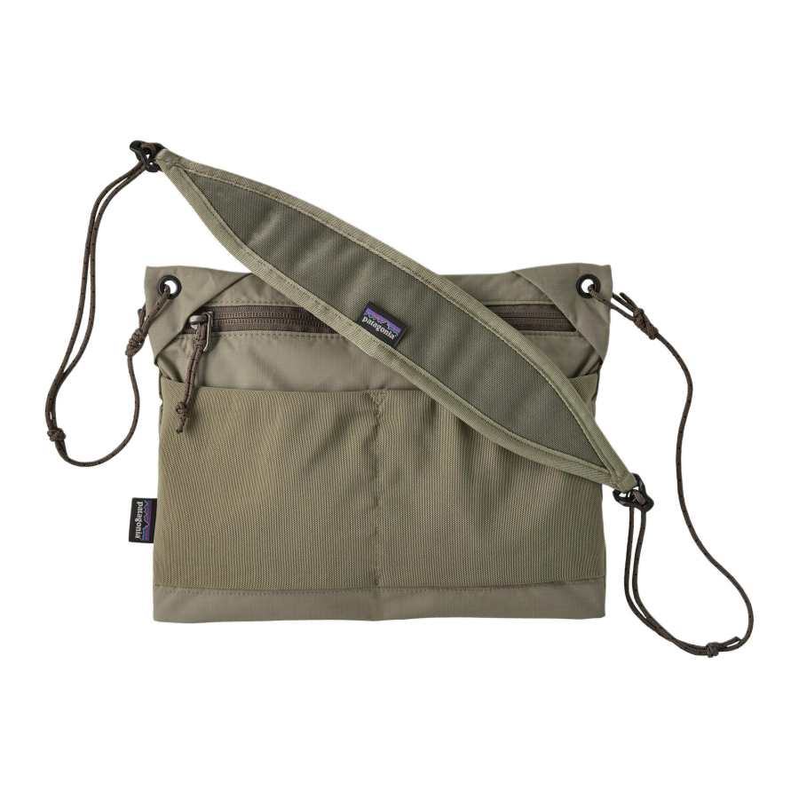 Patagonia Terravia Nylon Crossbody Bags Unisex River Rock Green