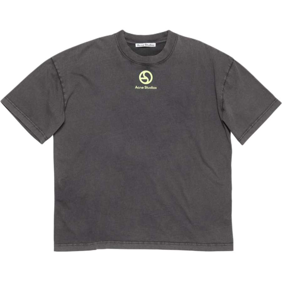 Acne Studios Acne Studios logo-print organic cotton T-shirt