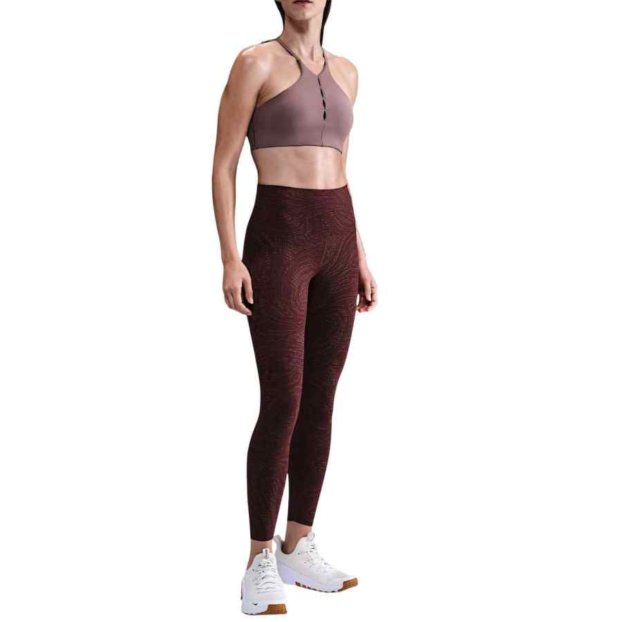 Nike Nike Zenvy Women's High-Waisted 7/8 Printed Leggings