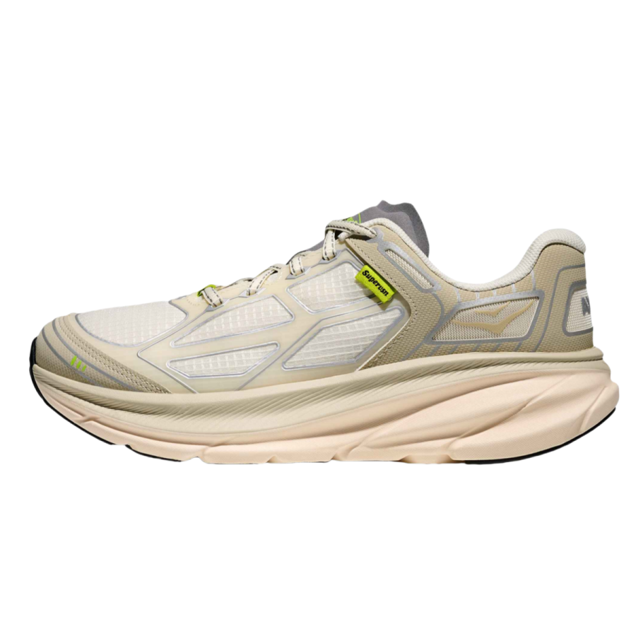 HOKA ONE ONE SUPERVSN x HOKA ONE ONE CLIFTON ONE 9 Running Shoes Unisex Ice Gray
