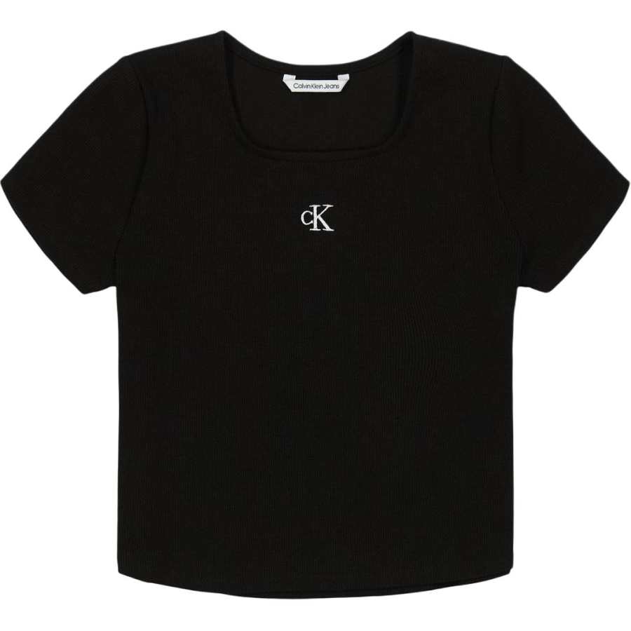 Calvin Klein Kids T Shirts U Neck Moderate