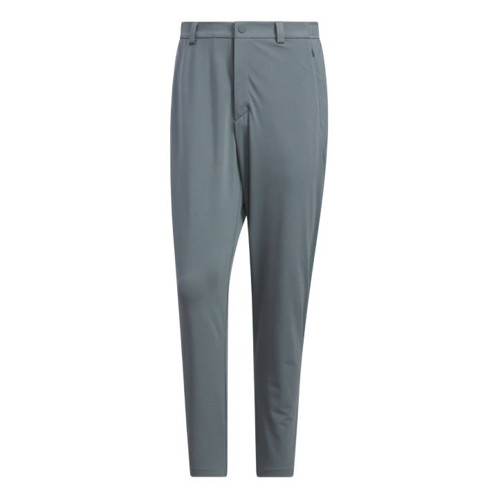 Adidas Adidas Casual Pants Men's Oxide Blue Moderate Straight Fit Pants