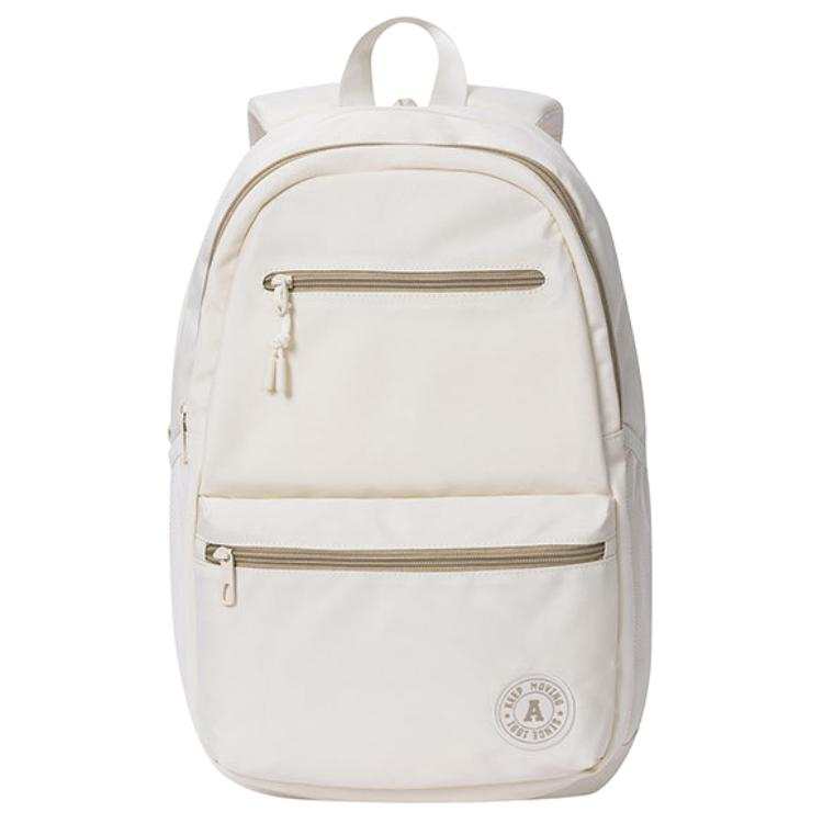 ANTA Anta Fabric Backpack Regular Unisex Light Beige White
