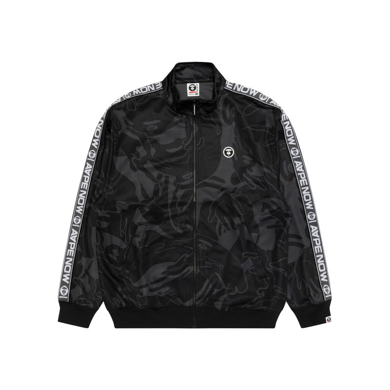 Aape Aape embroidered-lettering bomber jacket
