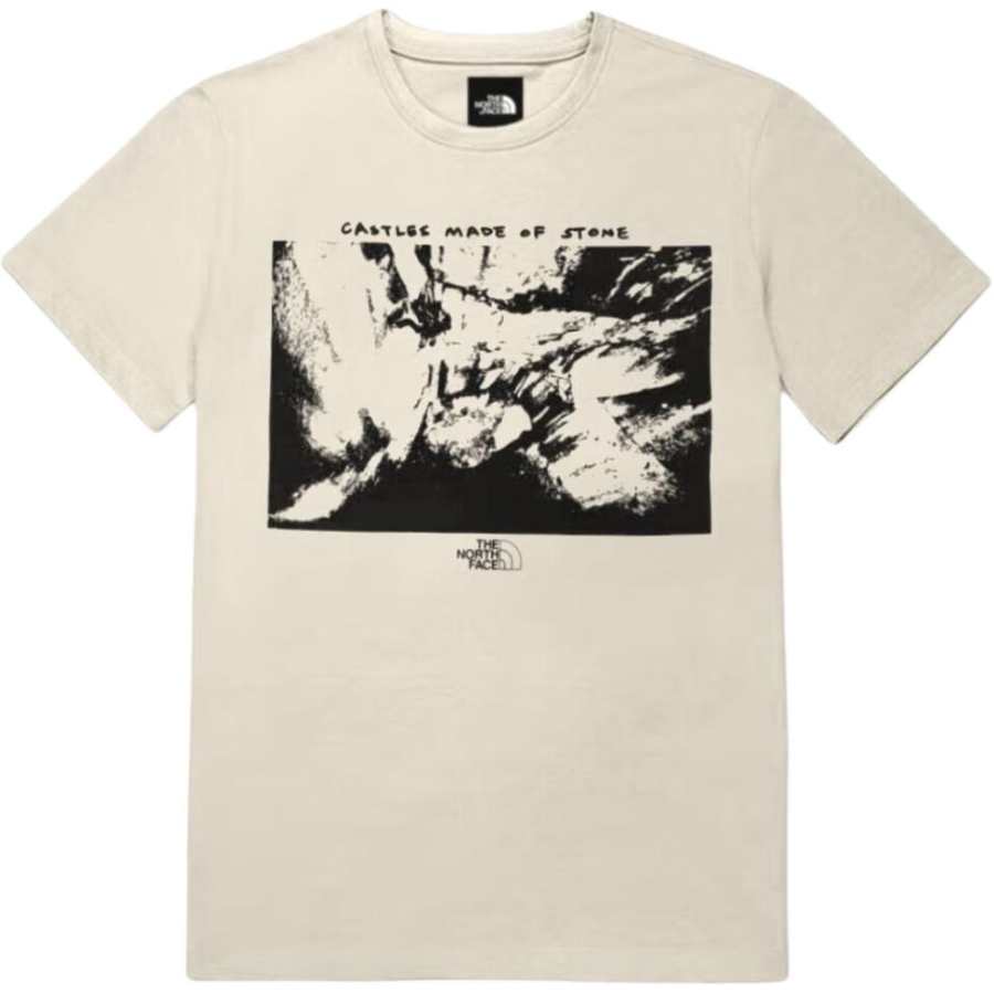 THE NORTH FACE T Shirts Men's White/11P Crew Neck Moderate