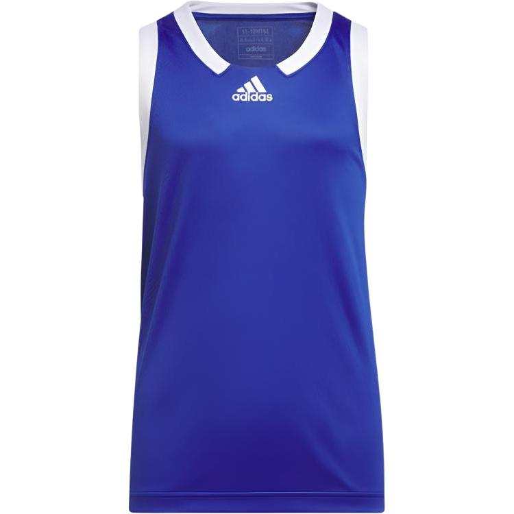 Adidas Adidas Tank Tops Blue Teenagers