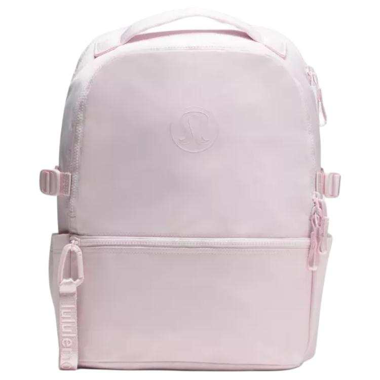 Lululemon New Crew Nylon Backpack Women's Happiness Pink
