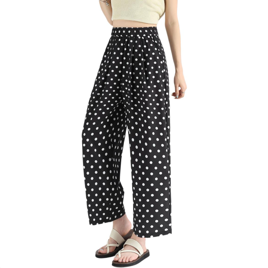 BALENO Casual Pants Women's Thin Straight Fit Pants