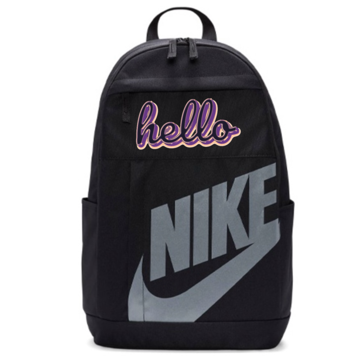 Nike Nike Fabric Backpack Unisex Black