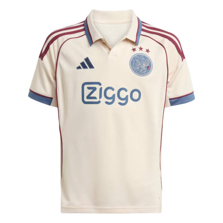Adidas Adidas Ajax Amsterdam T Shirt Kids'