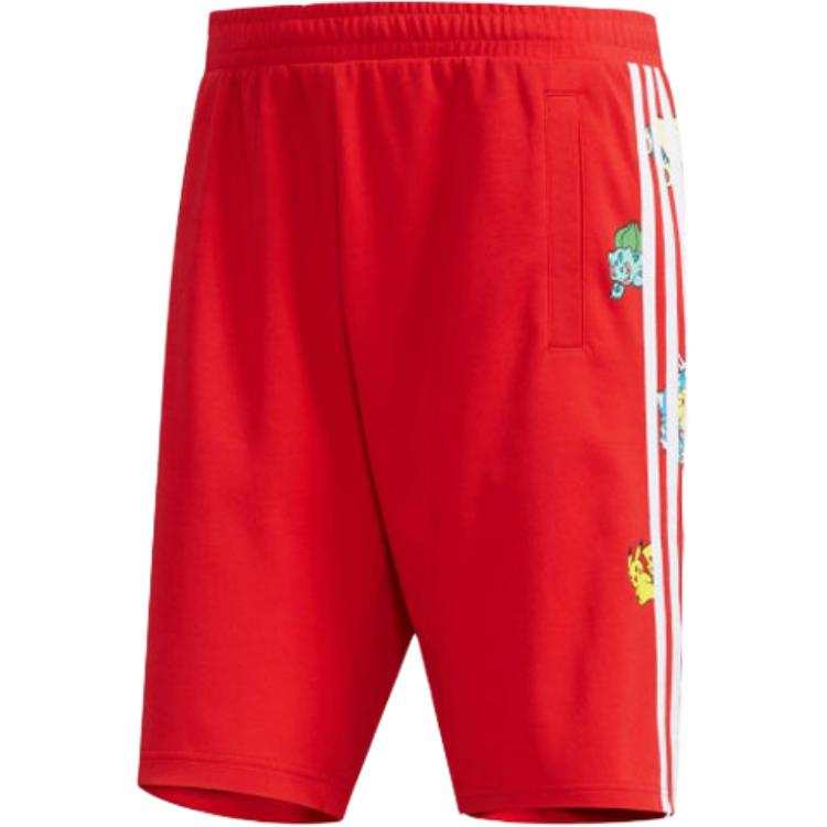 Adidas Neo Shorts Men's Light Scarlet