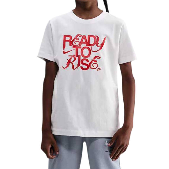 Nike Nike Kids T Shirts Crew Neck