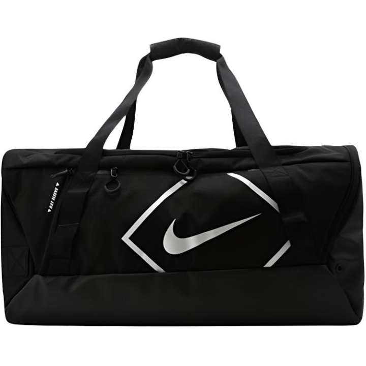 Nike Nike Brand Logo Label Travel Bag Unisex Black
