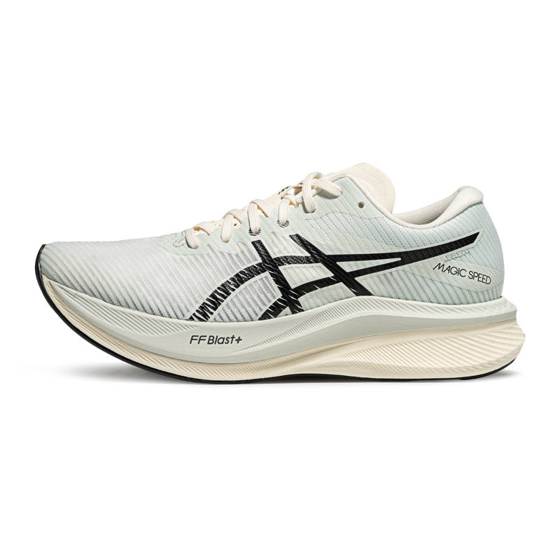 ASICS Magic Speed 3.0 Lightweight Rebound Low top Racing Running Shoes Women's Blue Black