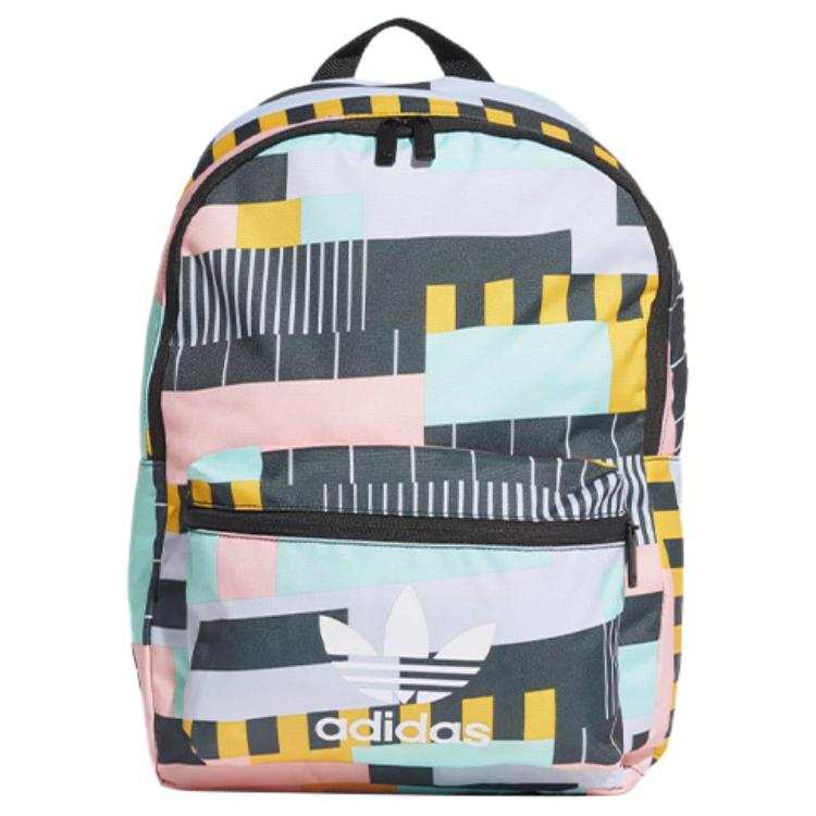 Adidas Originals Polyester Backpack Unisex Multicolor