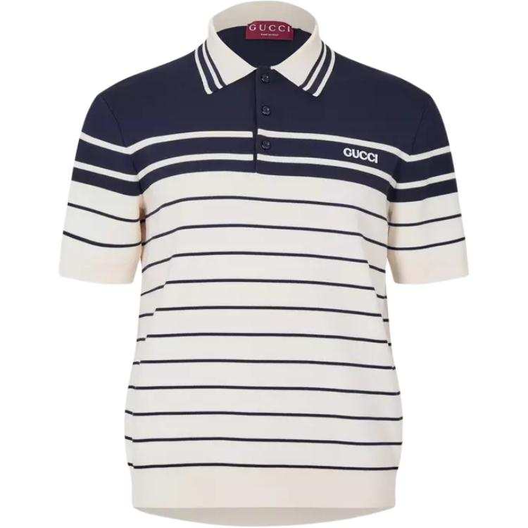 GUCCI Embroidery Polo Shirt