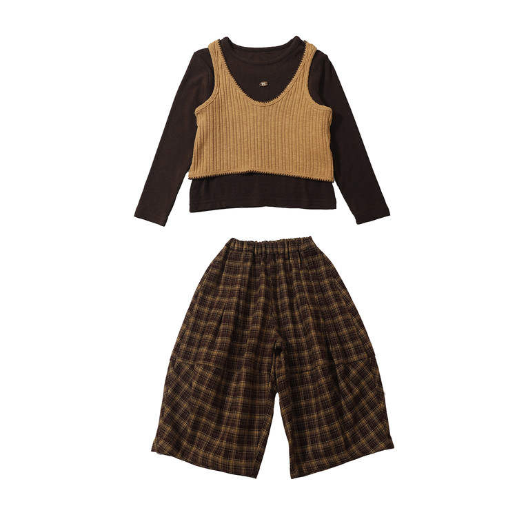PROTECTCAMEL Kids Casual Sportswear Crew Neck Moderate Short
