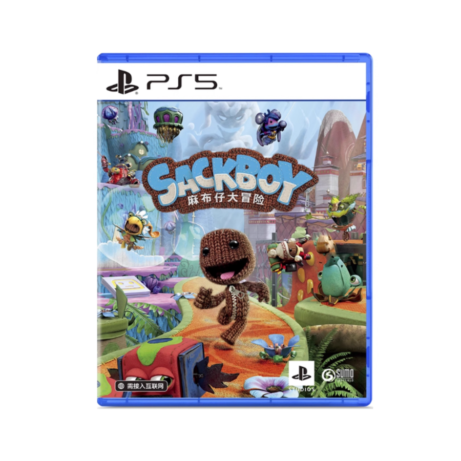 PlayStation PlayStation Sackboy Game Software PS5 Adventure China Mainland Version Disc PlayStation 5