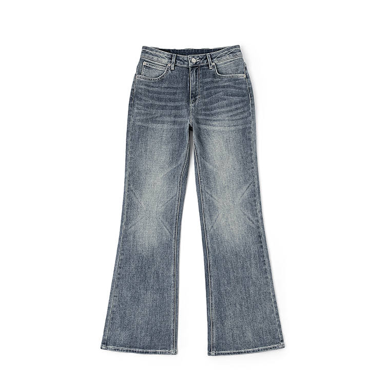 Lee Lee Jeans Women's Medium Light Blue Moderate Flared Pants