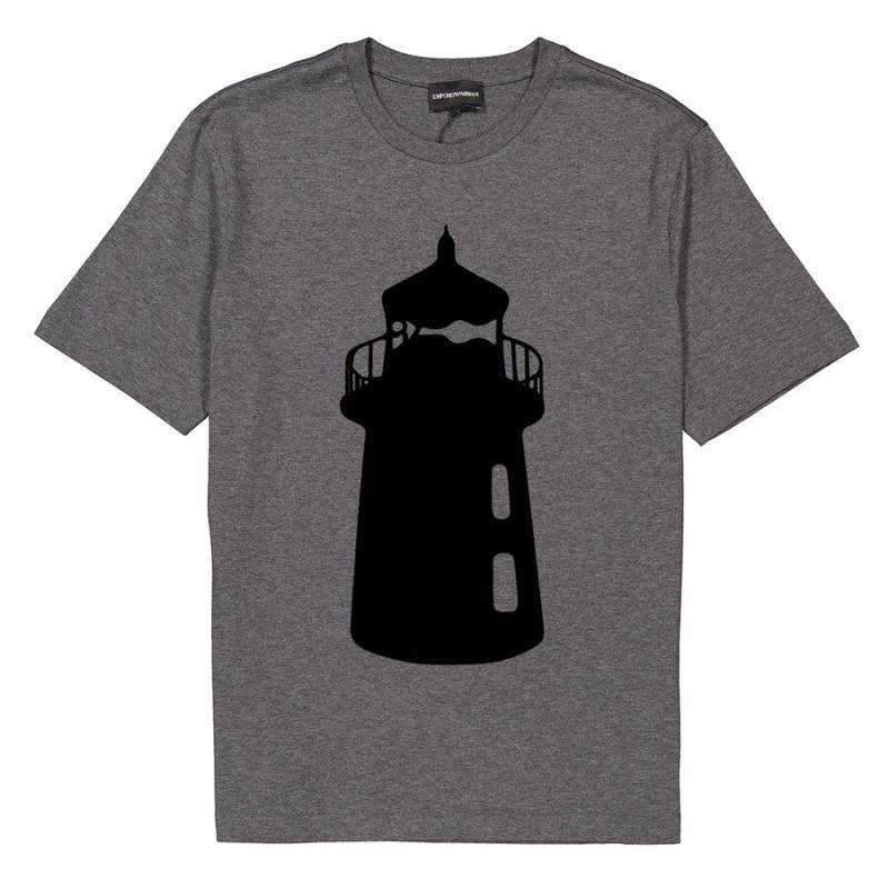 EMPORIO ARMANI T Shirt Men's Gray