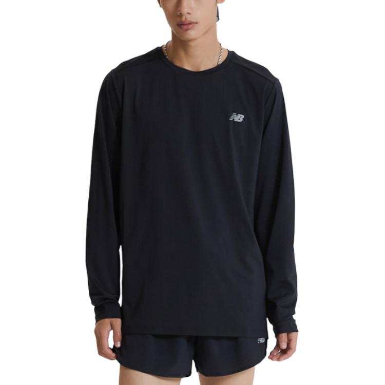 New Balance New Balance T Shirts Men's White Crew Neck
