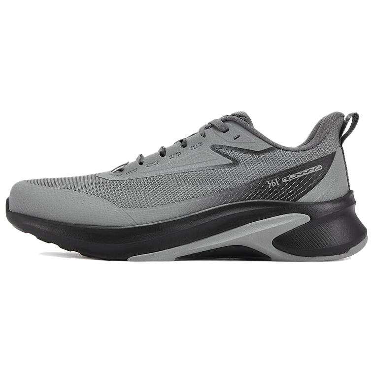 361° Peak Tooth Cushioning Slip Resistant Abrasion Resistant Low top City Commuting Running Shoes Men's