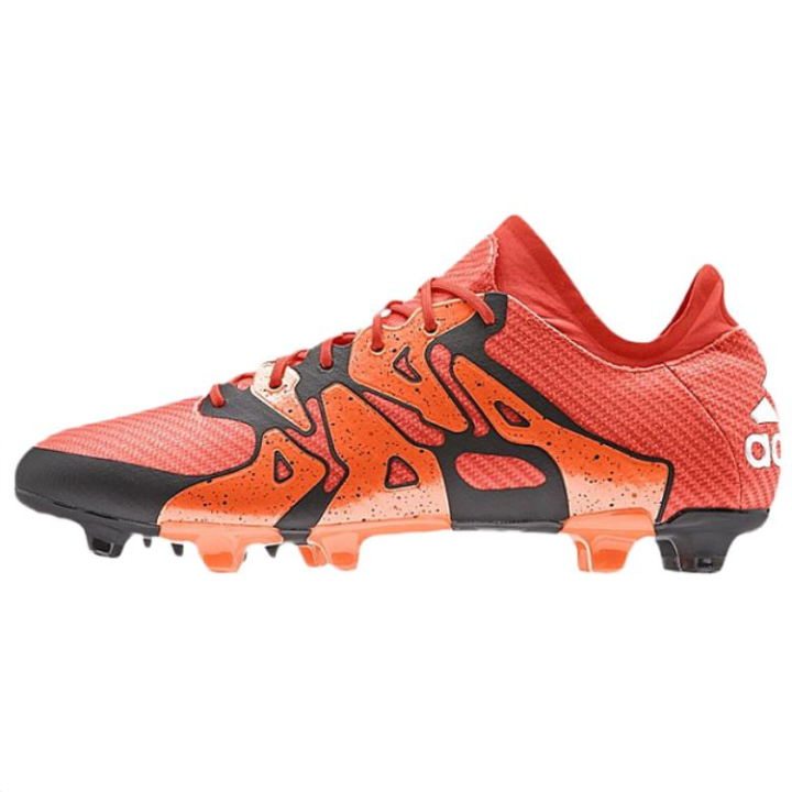 Adidas Adidas X 15.1 Soft Ground Leather Soccer Shoes Men's Orange