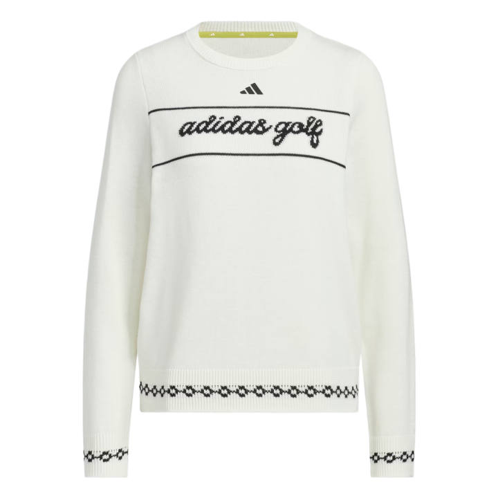 Adidas Adidas Sweatshirts Women's White Crew Neck Moderate Regular