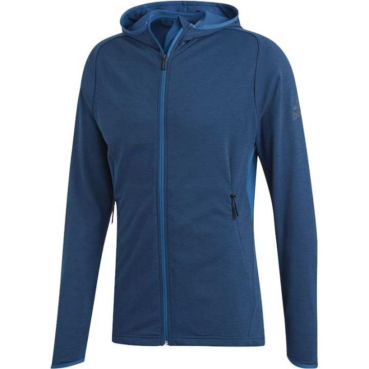 Adidas Adidas Jackets Men's Blue Hooded Moderate Other