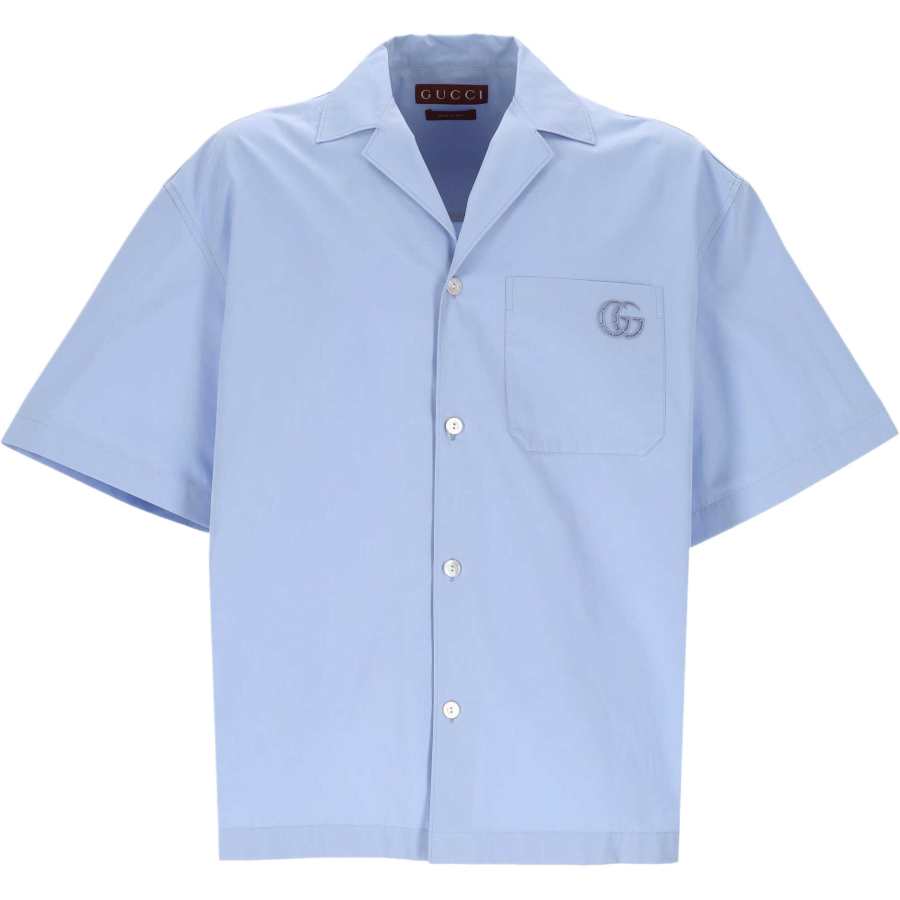 GUCCI Embroidery Poplin Shirt