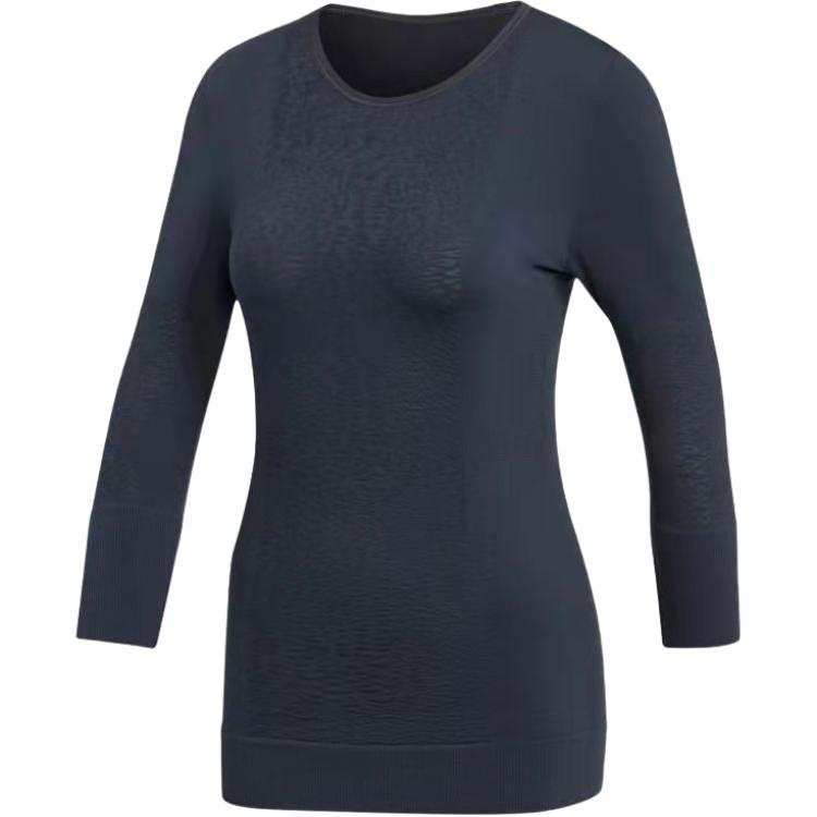 Adidas Adidas T Shirts Women's Black Crew Neck Moderate