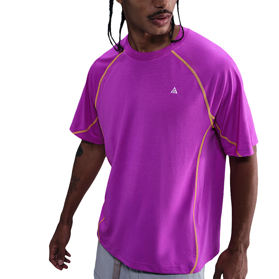 Nike Nike Nike Nike "Goat Rocks" Men's Dri-FIT Adv Uv Short-Sleeve Shirt