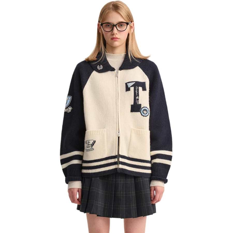 Teenie Weenie 2025 Fall Sweater Women's