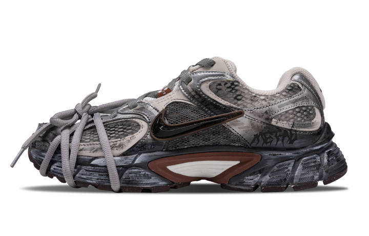Nike Nike V5 RNR Low top Running Shoes Unisex White Brown Black