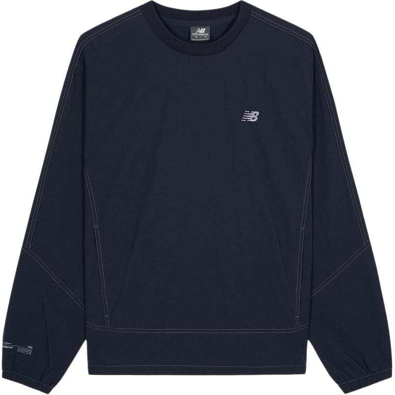 New Balance New Balance T Shirts Men's Marine Blue Crew Neck