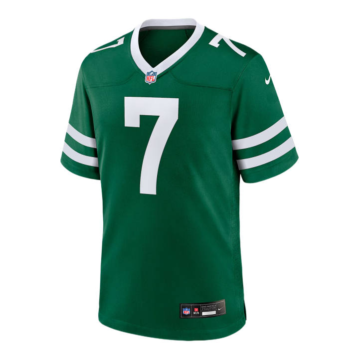 Nike Nike Justin Fields New York Jets Men's Nike Nfl Game Jersey