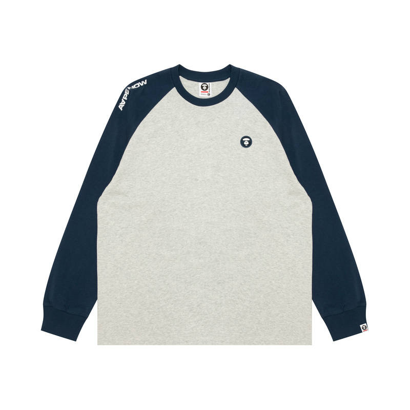 Aape logo-appliqué cottonT-shirt
