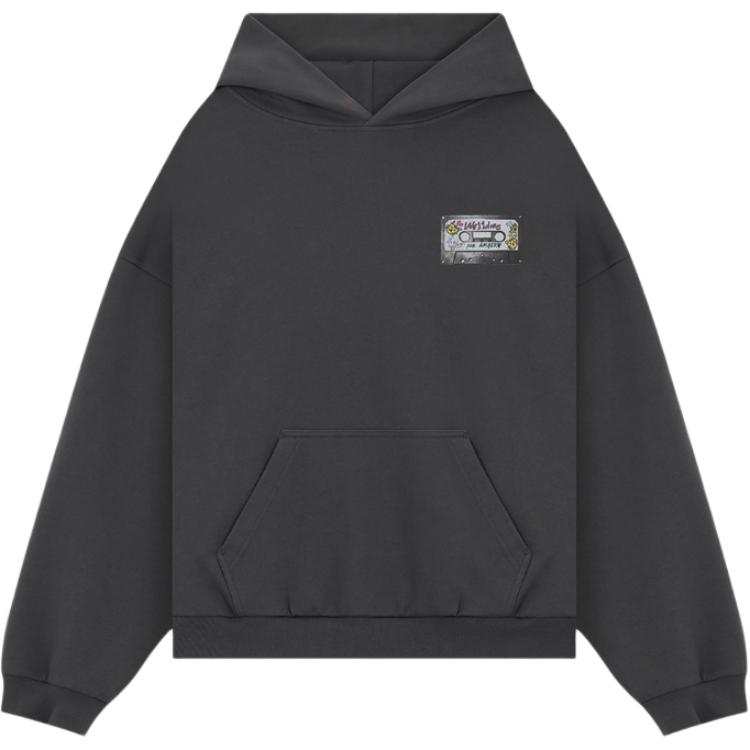 WE11DONE WE11DONE Cassette print Hooded Top