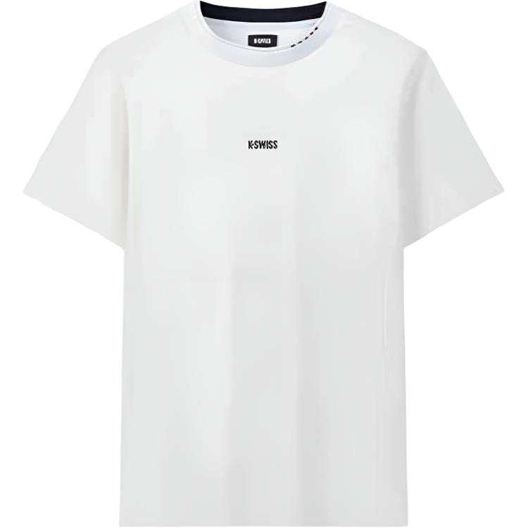 K·SWISS T Shirt Men's Euryale White