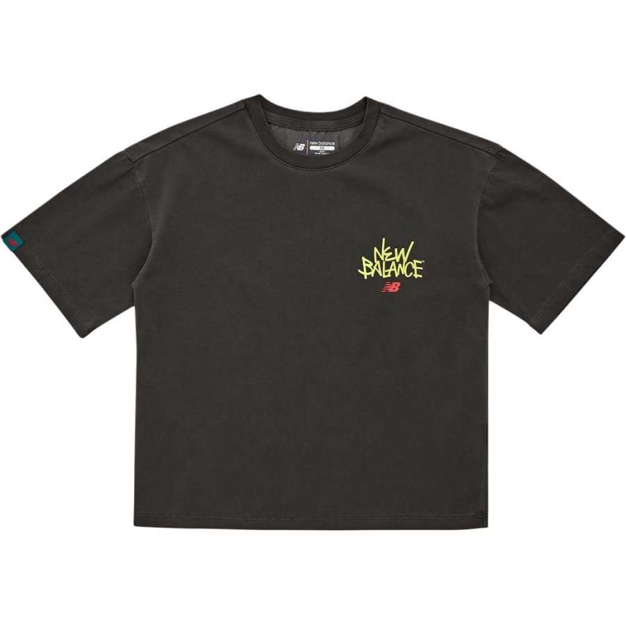 New Balance New Balance Kids T Shirts Crew Neck