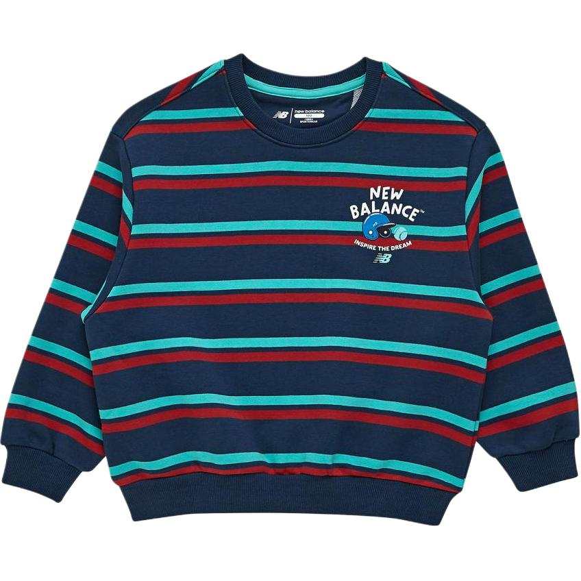 New Balance New Balance Kids Sweatshirts Crew Neck Moderate