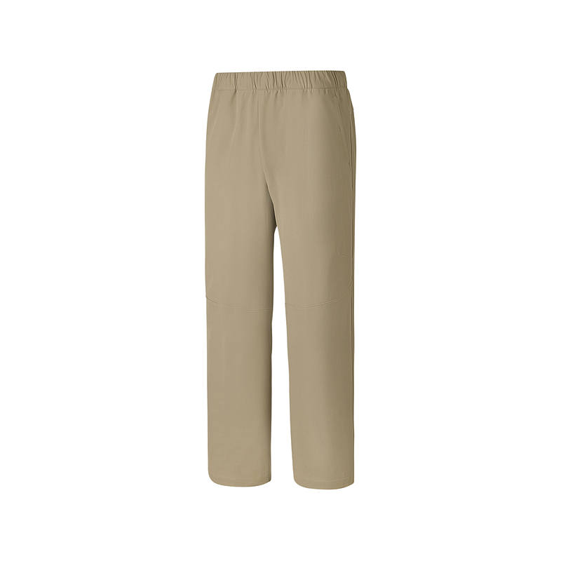 Skechers Casual Pants Men's Chestnut Gold 00EG Moderate Straight Fit Pants