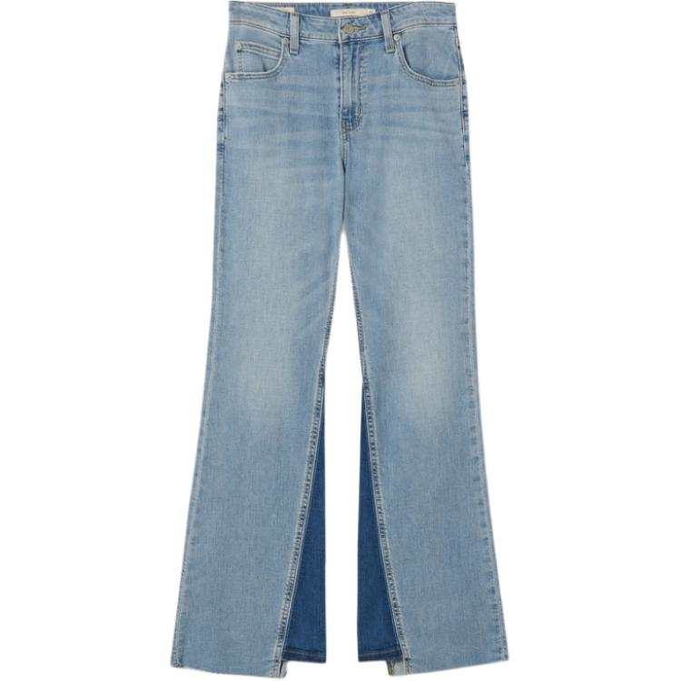 Levis Levis Jeans Women's Nautical Blue Moderate Flared Pants