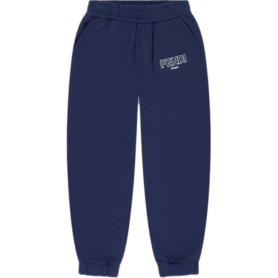 FENDI Kids Knitted Sweatpants Moderate Stretch
