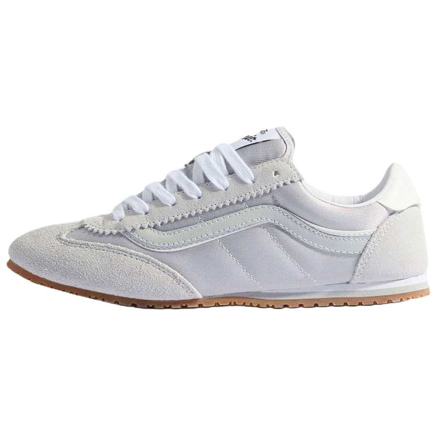 Vans Super Lowpro Breathable Low top Casual Shoes Unisex Gray