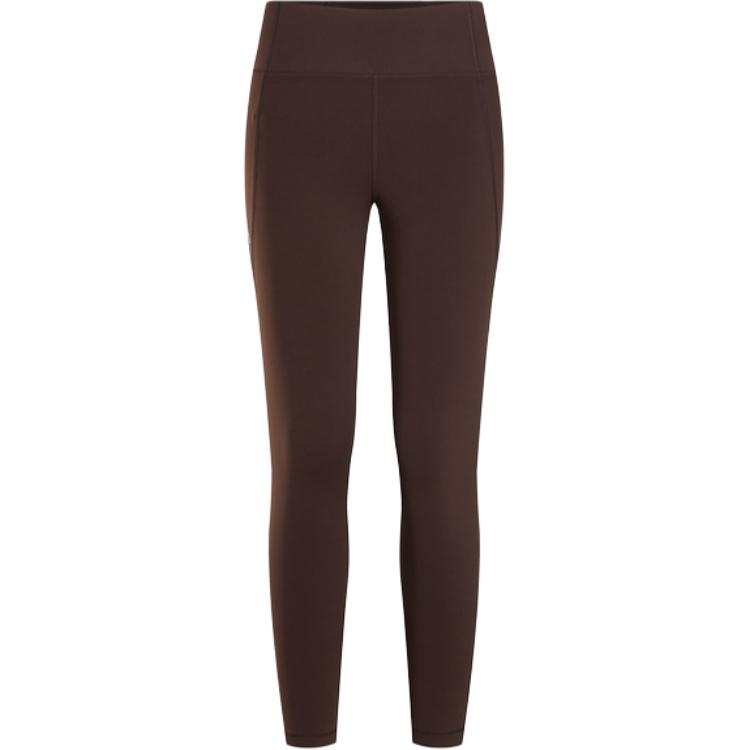SALOMON Sports Pants Women's Coffee Beans Brown Women's C24187 Moderate