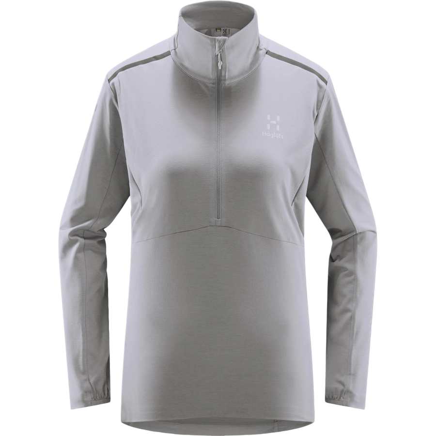 HAGLÖFS L.I.M T Shirts Women's Stand Collar Thin