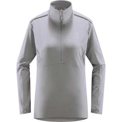 HAGLÖFS L.I.M T Shirts Women's Stand Collar Thin